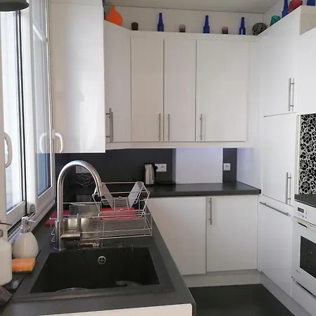4 Pièces Parking, Proche Paris, 3 Chambres, 5 Lits *