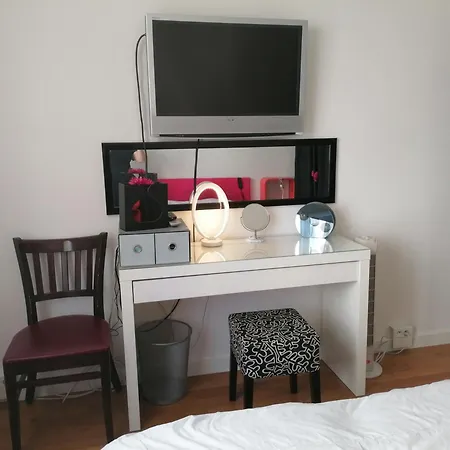 Appartamento 4 Pièces Parking, Proche Paris, 3 Chambres, 5 Lits